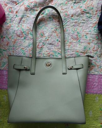Borsa Michael Kors originale – color verde salvia