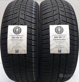 2 GOMME 205 50 17 BARUM A56659