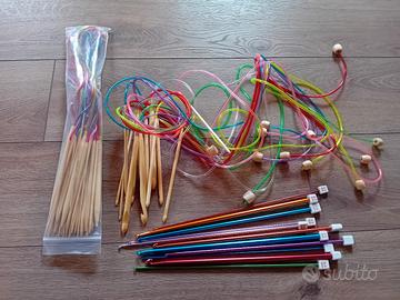 vari tipi di uncinetti 