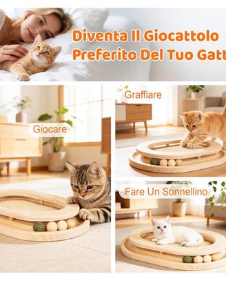 Tiragraffi per gatti