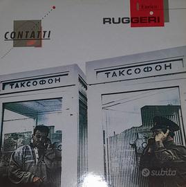 vinile Contatti Enrico Ruggeri 