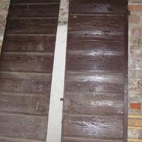 portone doppia anta vintage