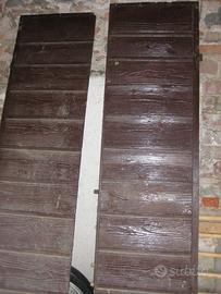 portone doppia anta vintage