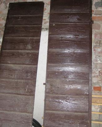 portone doppia anta vintage