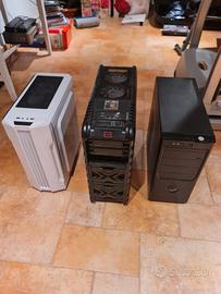 case pc fisso in blocco