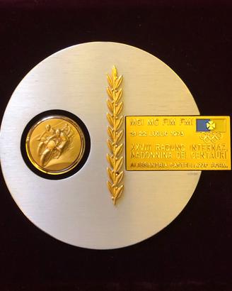MOTOCICLISMO – TARGA XXVIII RADUNO INTERNAZIONALE