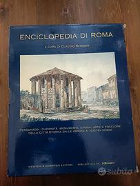 LIBRI “ENCICLOPEDIA DI ROMA”