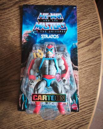 Motu Stratos Cartoon Collection action figure 