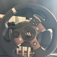 Perfette condizioni lotgitech volante xbox