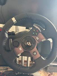 Perfette condizioni lotgitech volante xbox