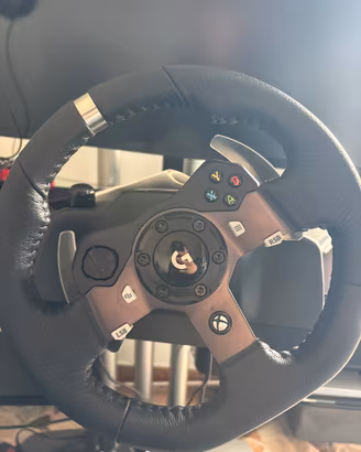 Perfette condizioni lotgitech volante xbox
