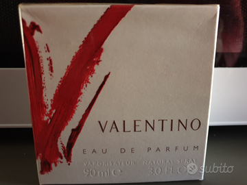Rarissimo profumo Valentino V nuovo mai aperto