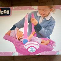 Seggiolino Auto per Bambole