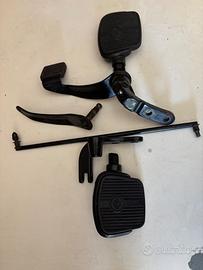 Pedane avanzate harley davidson softail