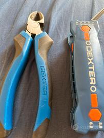 Pinza e set chiavi brugola
