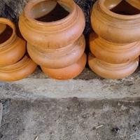 Ciotole in creta per conigli