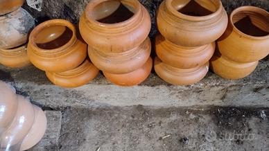 Ciotole in creta per conigli