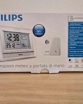Sveglia con previsioni meteo "Philips"