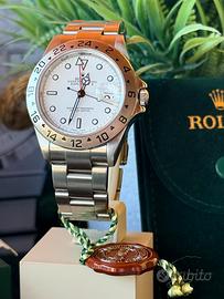 ⚪️ Rolex Explorer II 16570 polar revisionato ⚪️