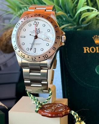 ⚪️ Rolex Explorer II 16570 polar revisionato ⚪️