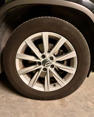 Cerchi tiguan