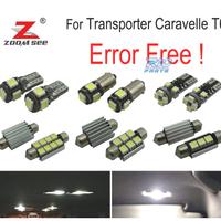 KIT 19 LAMPADE LED INTERNE PER VOLKSWAGEN VW CARAV