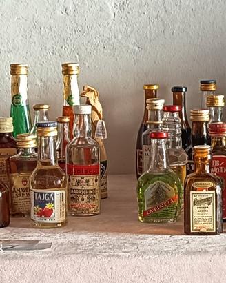 Lotto 75 mignon liquori vari