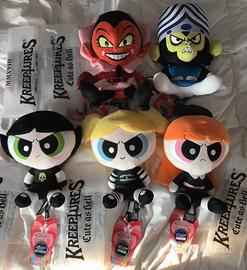 Killstar x Powerpuff Girls peluche 5 Kreeptures