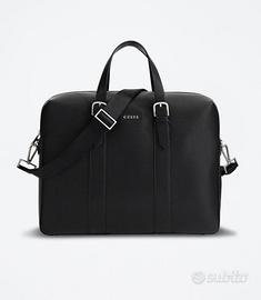 Borsa porta documenti Guess uomo