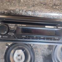 Stereo +casse