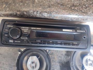 Stereo +casse