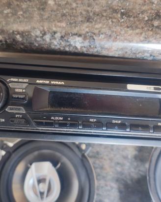 Stereo +casse
