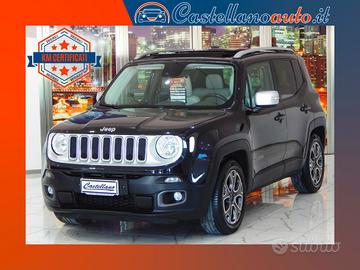 Jeep Renegade 1.6 mjt Limited 120cv TETTO-NAVI-PEL