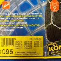 Catene da neve konig T9 095