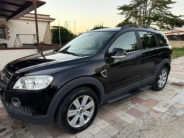Captiva 7 posti gancio traino 4x4