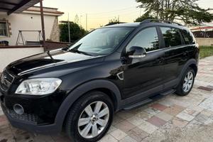 Captiva 7 posti gancio traino 4x4
