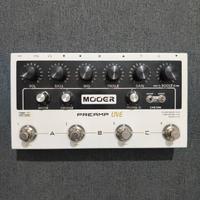 mooer preamp live