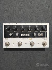 mooer preamp live