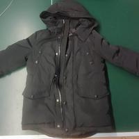 Moncler originale nero taglia 10 anni
