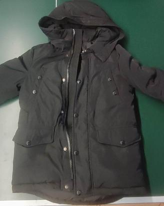Moncler originale nero taglia 10 anni