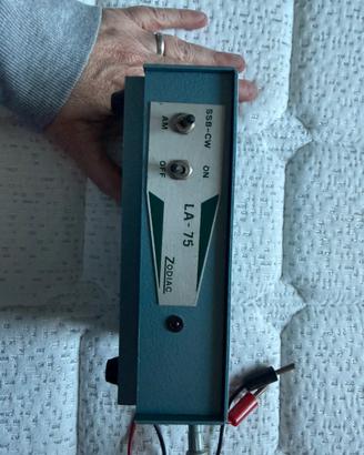 Amplificatore lineare vintage Zodiac LA-75