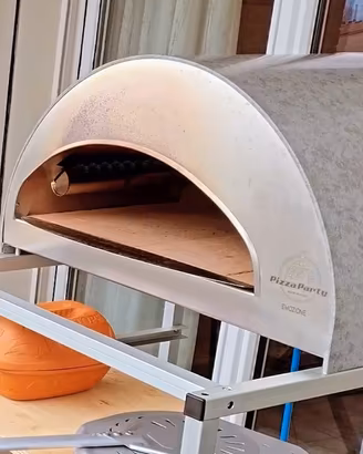 Emozione Grande forno a gas da esterno 2 pizze "Pe