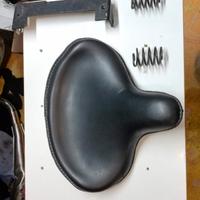 sella scarico Harley softail 1340