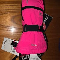 guanti muffole moffole sci kids taglia 5