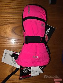 guanti muffole moffole sci kids taglia 5