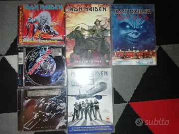 CD IRON MAIDEN