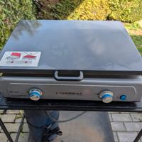 Plancha a gas Campingaz Blue Flame LX con carrello