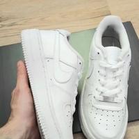 Nike Air Force 1 Bianche 38 Nuove Originali