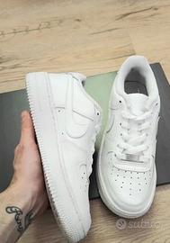 Nike Air Force 1 Bianche 38 Nuove Originali