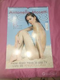calendario Antonella mosetti 